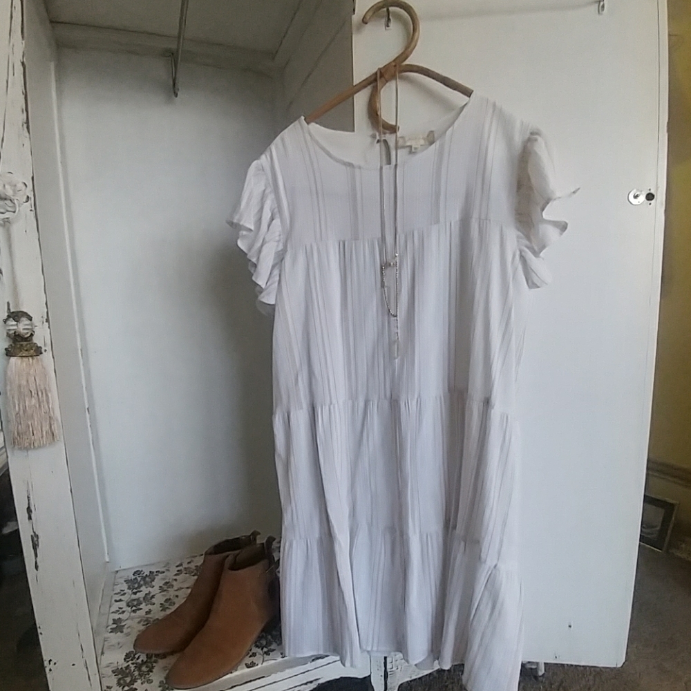 Altar'd State Tiered Cotton Summer Dress